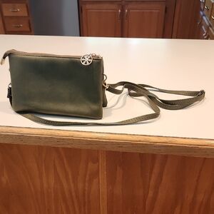 Olive Green Crossbody Bag